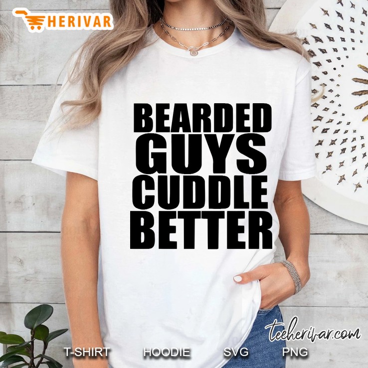 Bearded Guys Hoodie