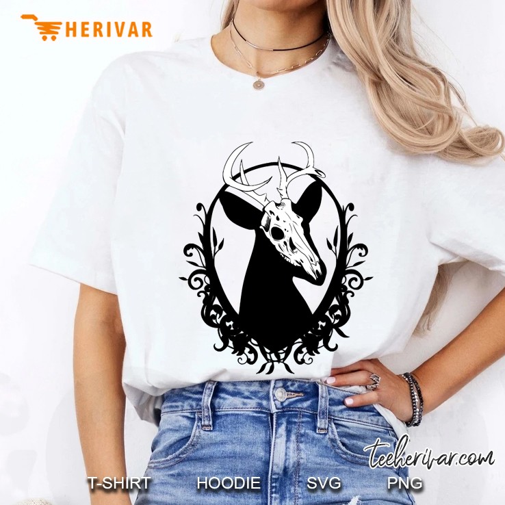 Deer Skull Ladies Tee