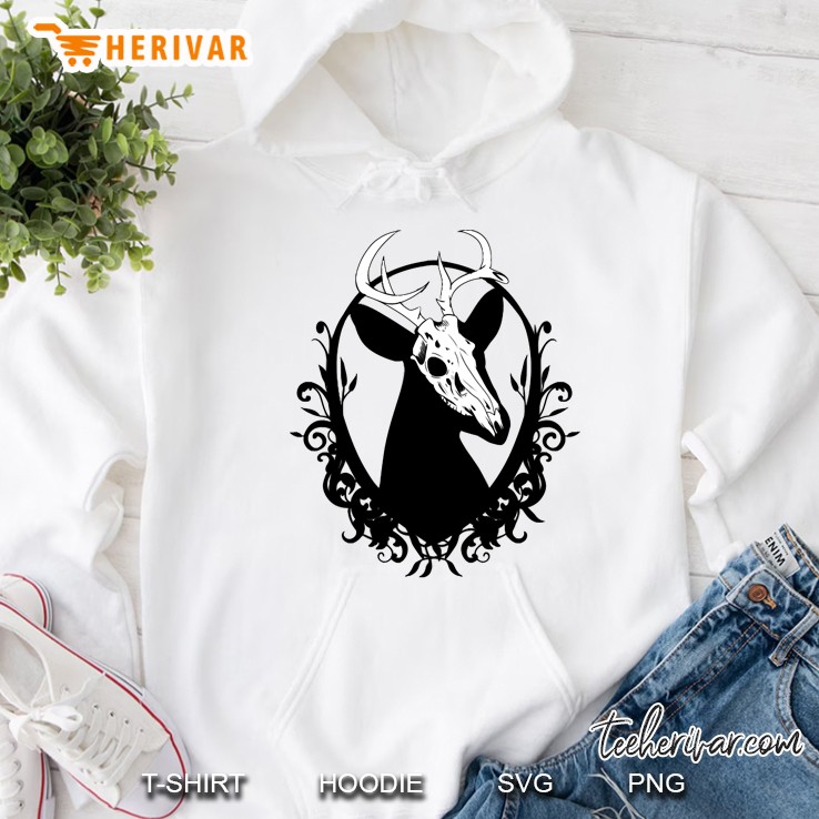 Deer Skull Hoodie