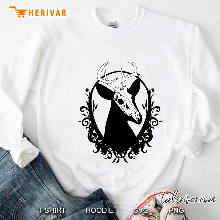 Deer Skull Sweatshirt