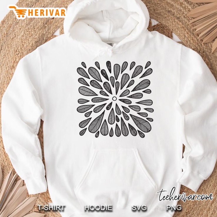 Floral Splash Hoodie
