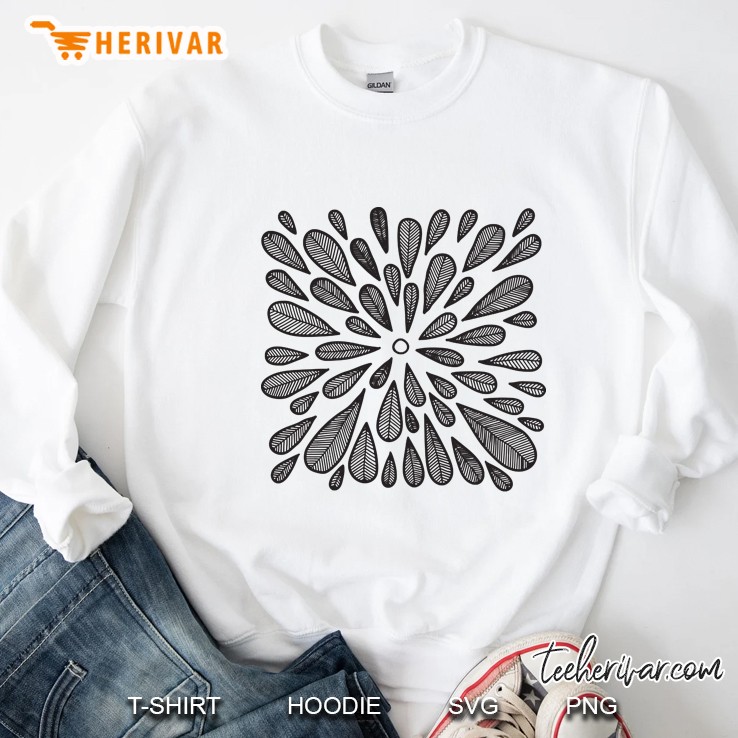 Floral Splash Sweatshirt