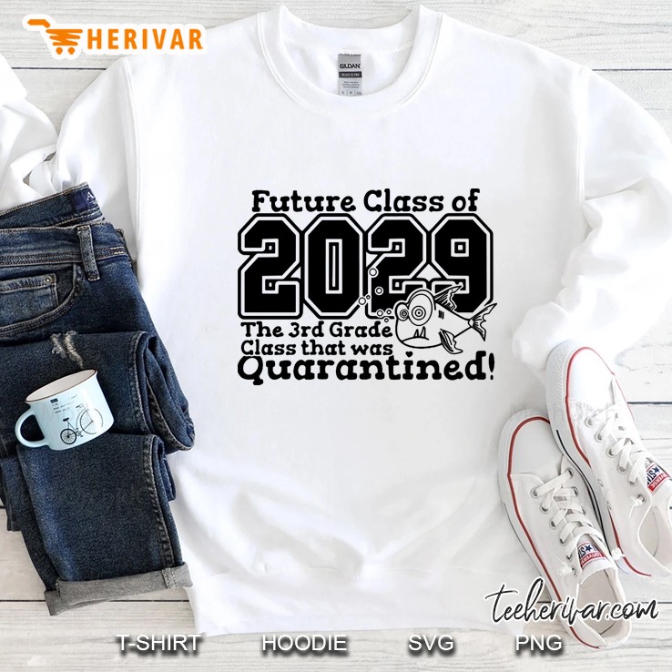 Future Class Of 2029 The 3Rd Grade Class That Was Quarantined Sweatshirt