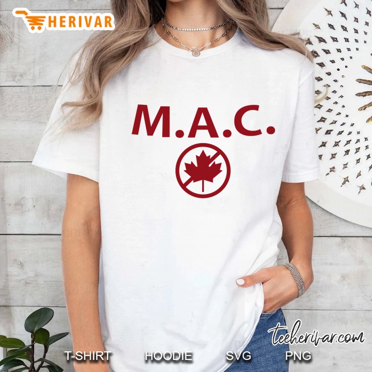 Millennials Against Canada Ajusté Ladies Tee