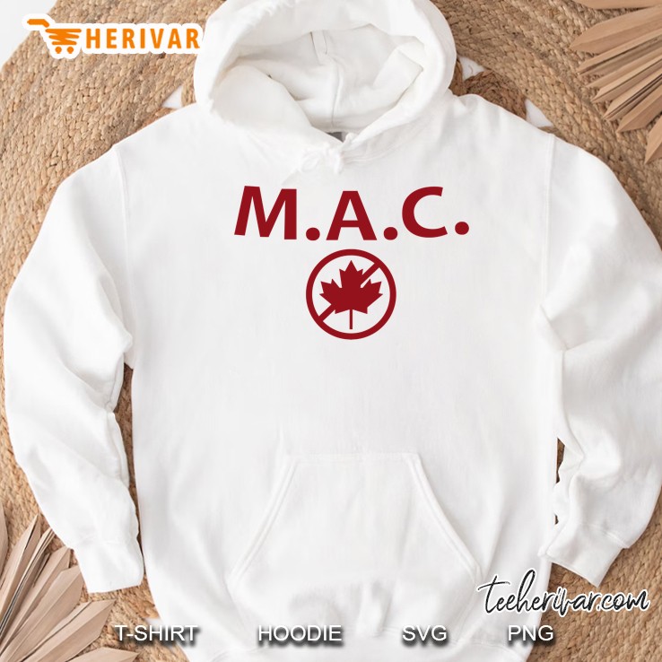 Millennials Against Canada Ajusté Hoodie