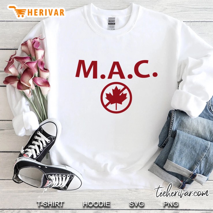Millennials Against Canada Ajusté Sweatshirt