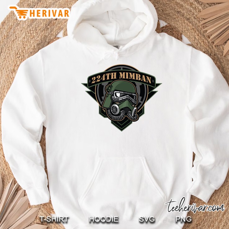Mimban Insignia Hoodie