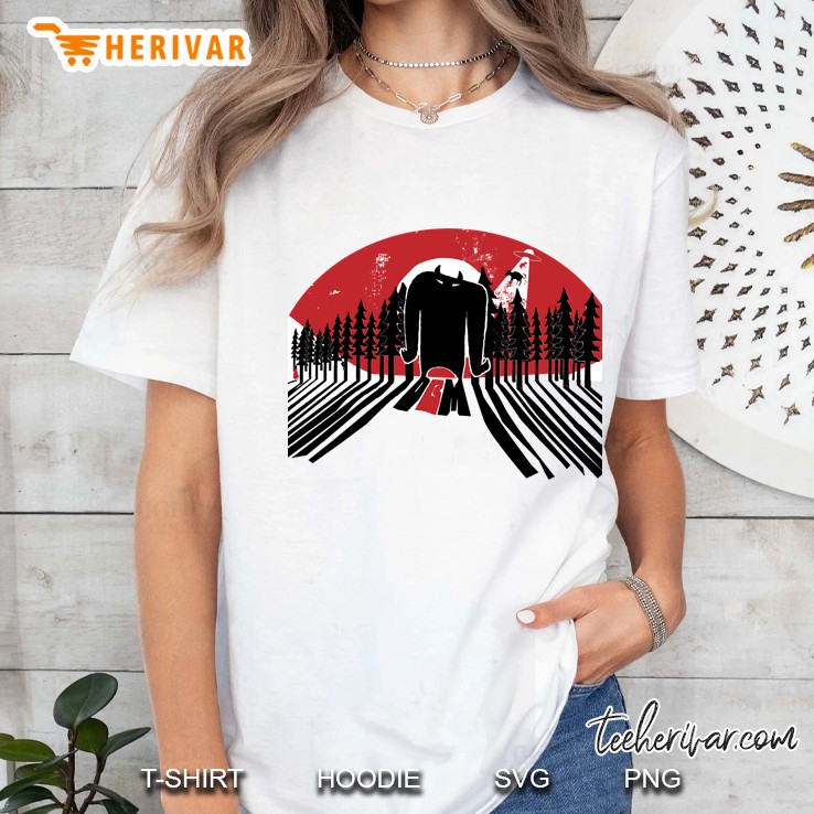 Mort Par Des Monstres !! Classique Ladies Tee