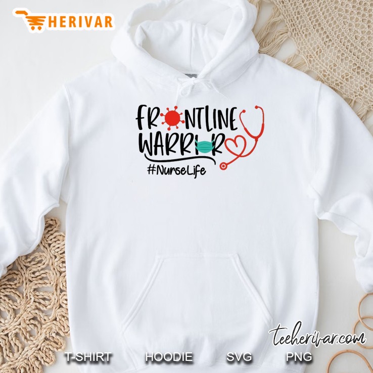 Nurse Life Fr-Ntline Warr-R Classic Hoodie