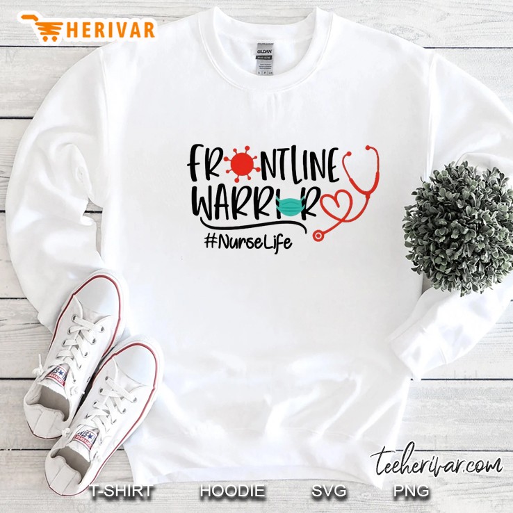 Nurse Life Fr-Ntline Warr-R Classic Sweatshirt