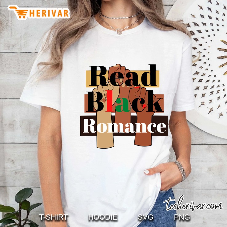 Read Black Romance Hoodie