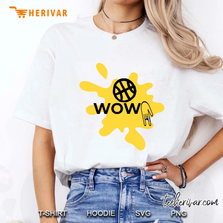 Bryant Myers - Wow Pillow Ladies Tee