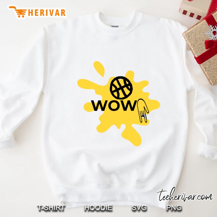 Bryant Myers - Wow Pillow Sweatshirt