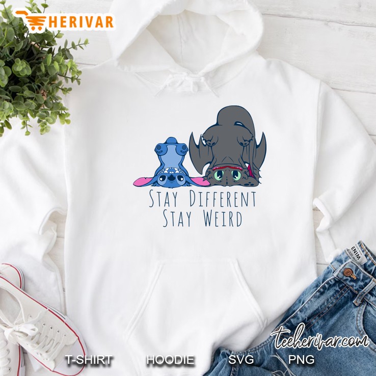 The Most Beautiful Design 7 Sticker Hoodie