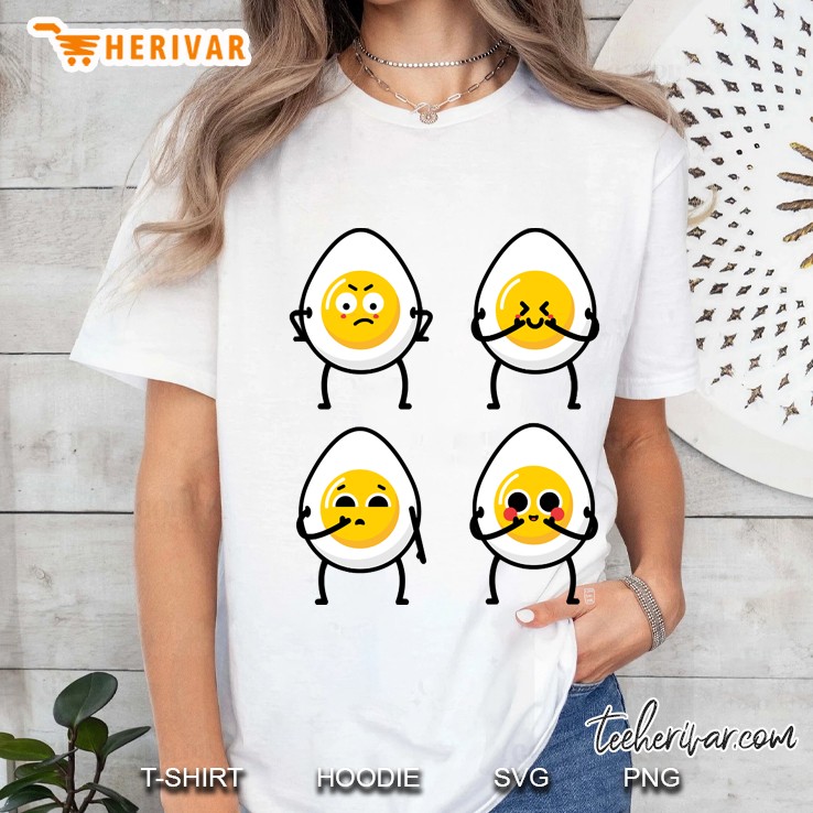 Yolko The Bad Egg Ladies Tee