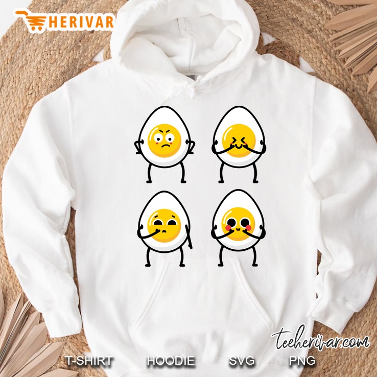 Yolko The Bad Egg Hoodie