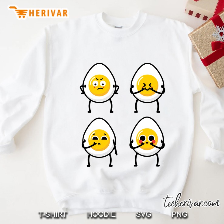 Yolko The Bad Egg Sweatshirt