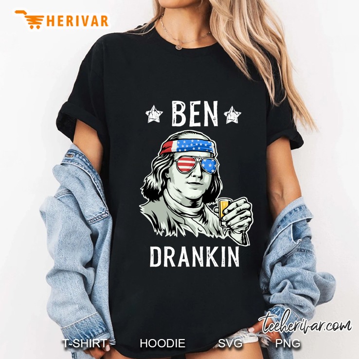 4Th Of July Ben Drankin Benjamin Franklin Tee Funny Men Gift Pullover Hoodie