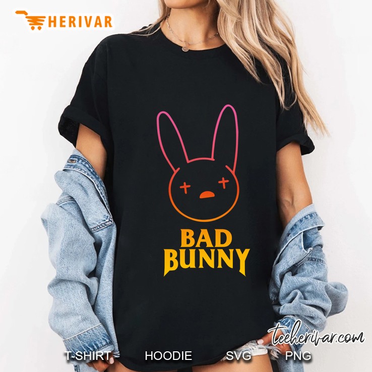 Bad Bunny Official Store Pullover Ladies Tee