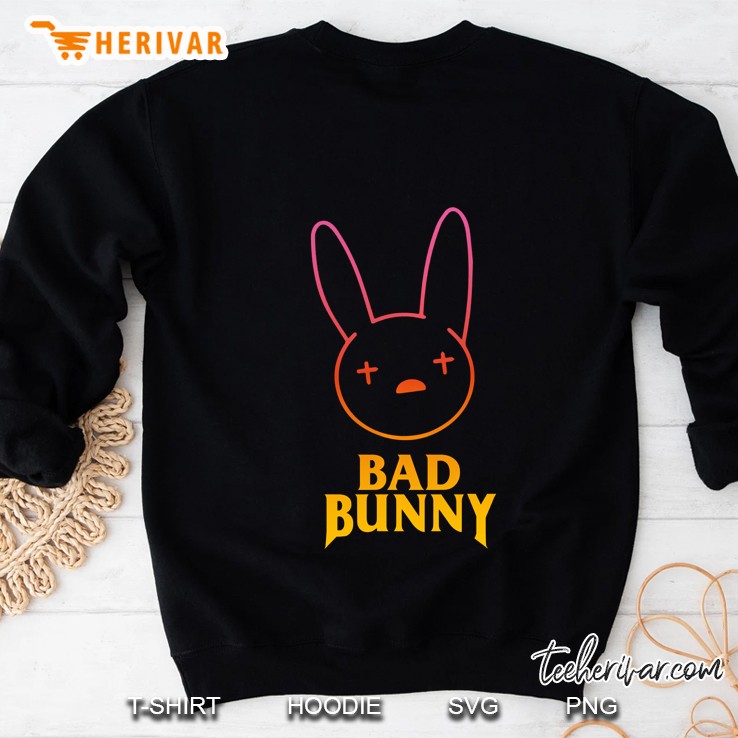 Bad Bunny Official Store Pullover Sweatshirt