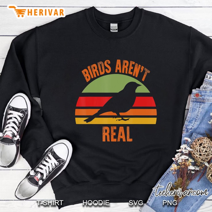 Birds Aren