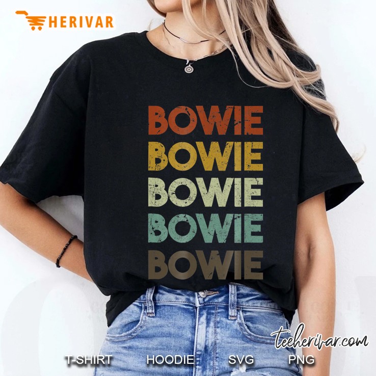 Bowie, Maryland - Retro Vintage Shirt Ladies Tee