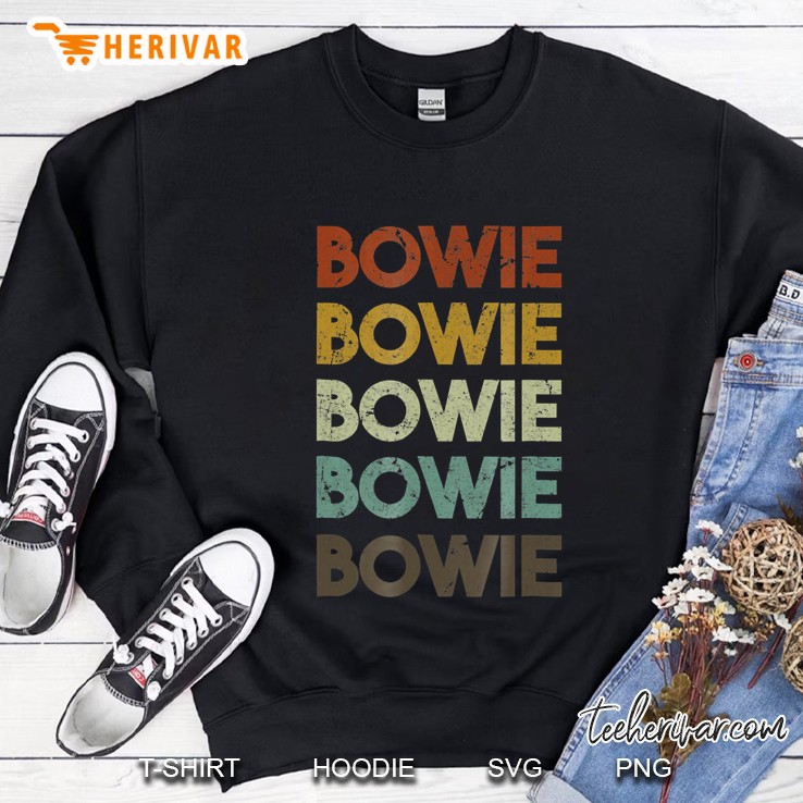 Bowie, Maryland - Retro Vintage Shirt Sweatshirt