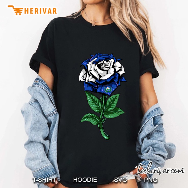 El Salvador Flag Salvadoran Pullover Hoodie