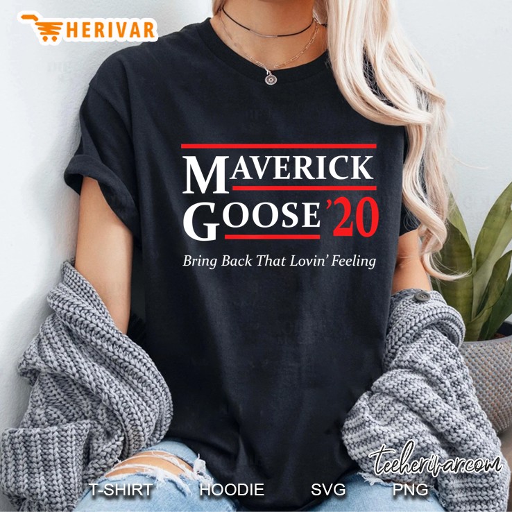 Maverick And Goose 2020 Presidential Election Hoodie