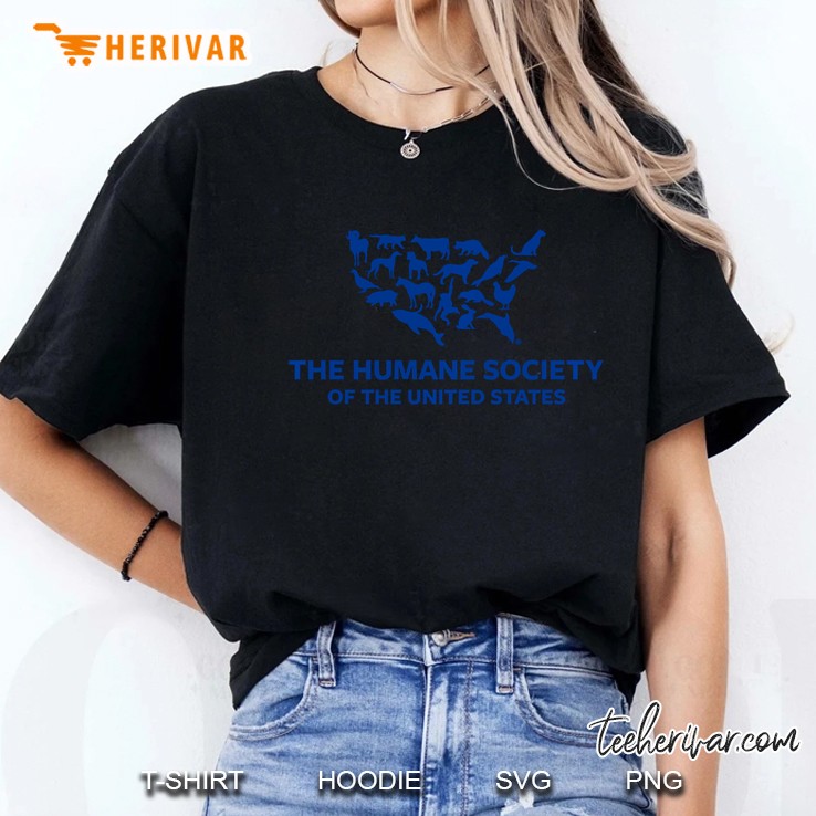 The Humane Society Of The United States Logo Pullover Ladies Tee