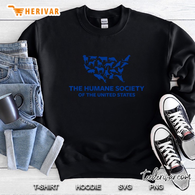 The Humane Society Of The United States Logo Pullover Sweatshirt