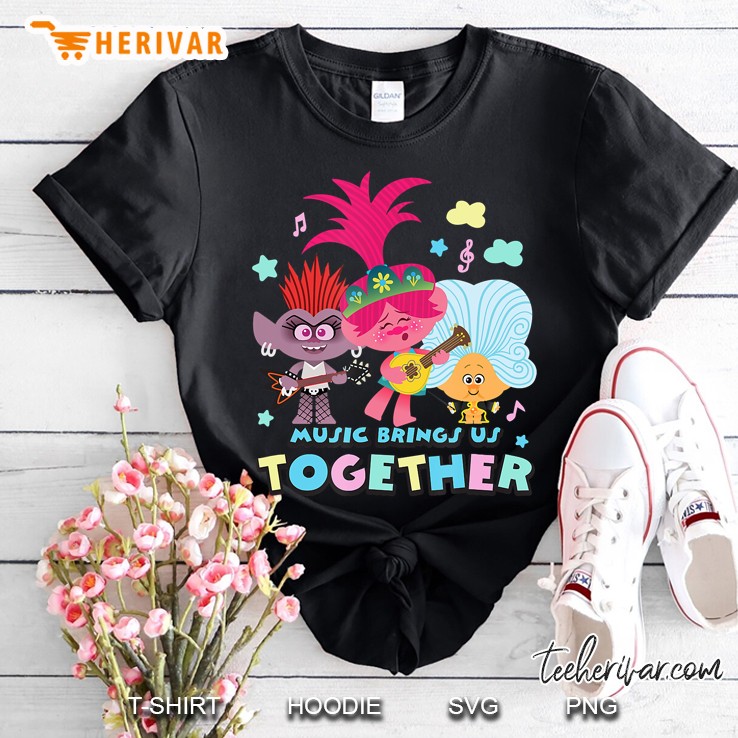 Trolls World Tour Music Bring Us Together Shirt