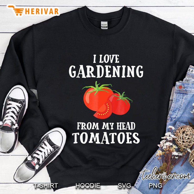 Vegetable Gardener Gift Tshirt Gardening Funny Pun Tomatoes Mugs