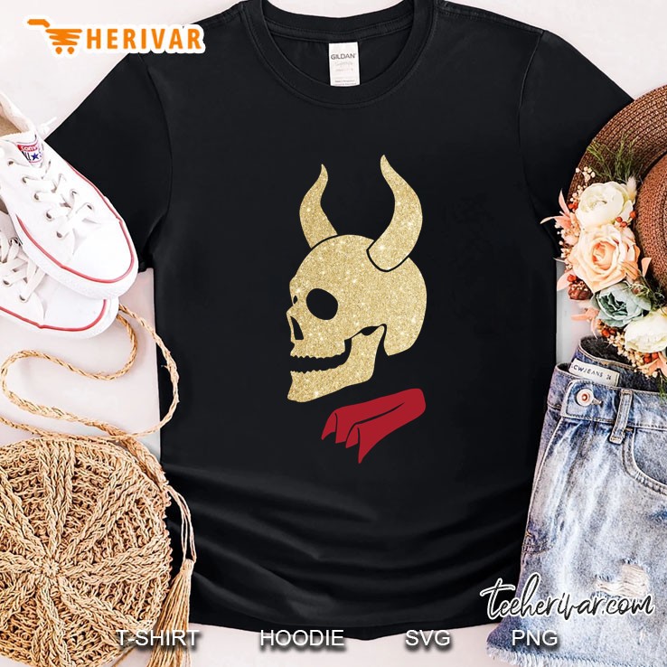 Buffy The Vampire Inspired Devil Skull Classic Shirt