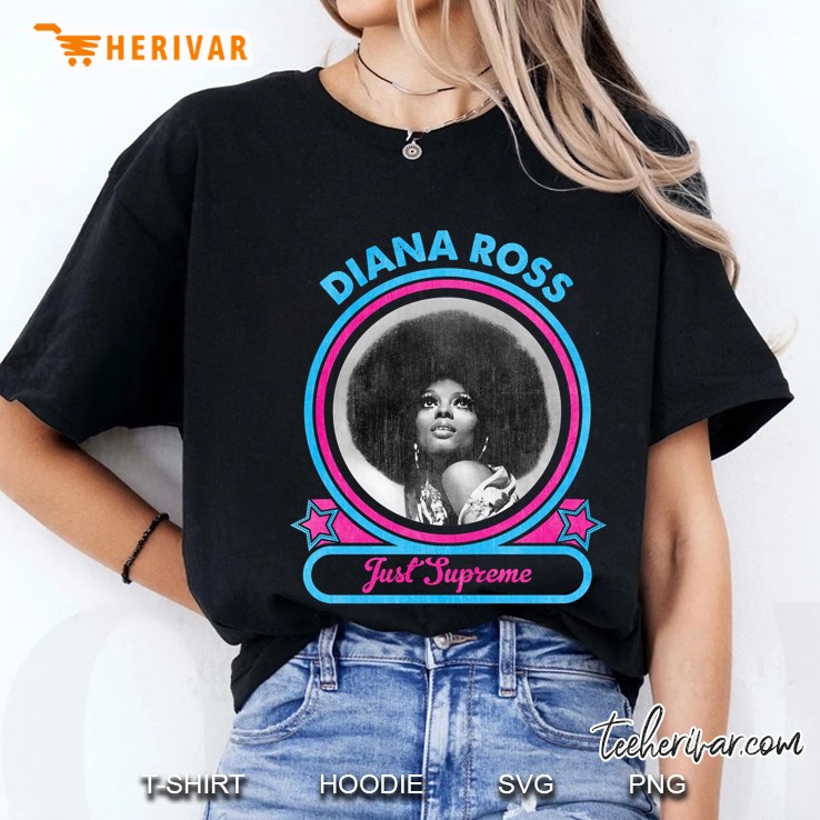 Diana Ross Just Supreme Slim Fit Ladies Tee
