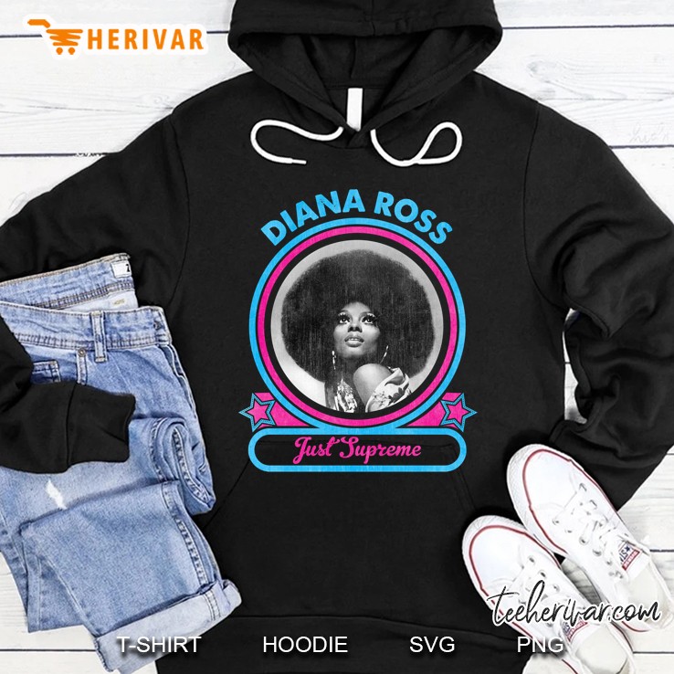 Diana Ross Just Supreme Slim Fit Hoodie