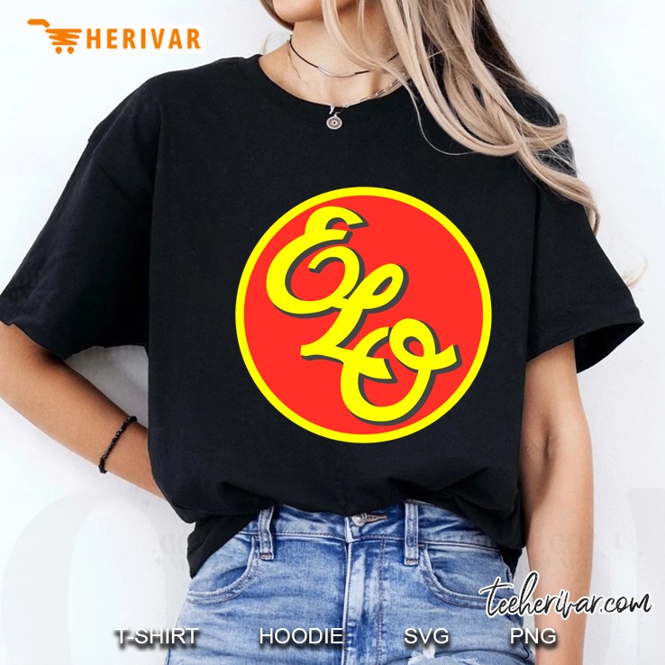 Elo The Electric Light Orchestra Shirt, Sticker Classic Ladies Tee