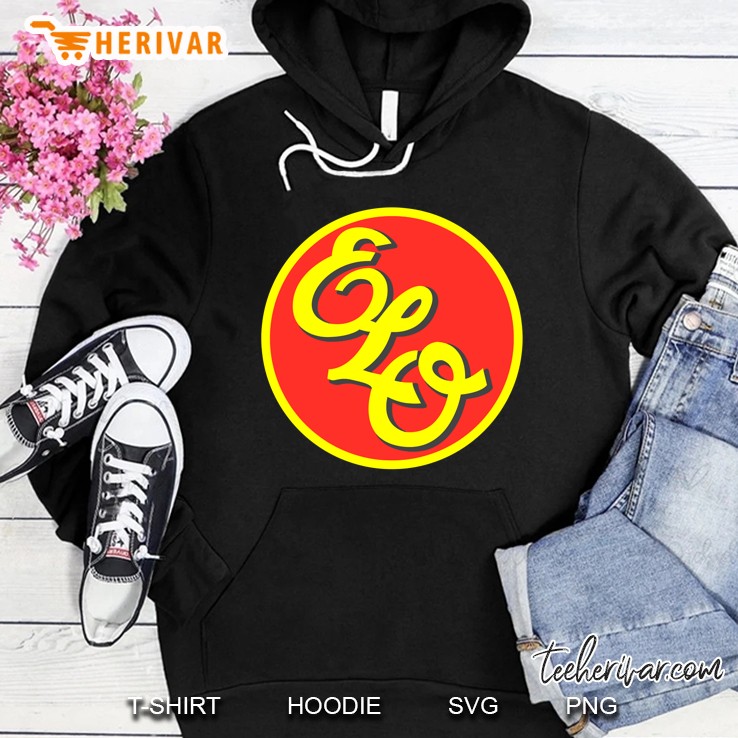 Elo The Electric Light Orchestra Shirt, Sticker Classic Hoodie