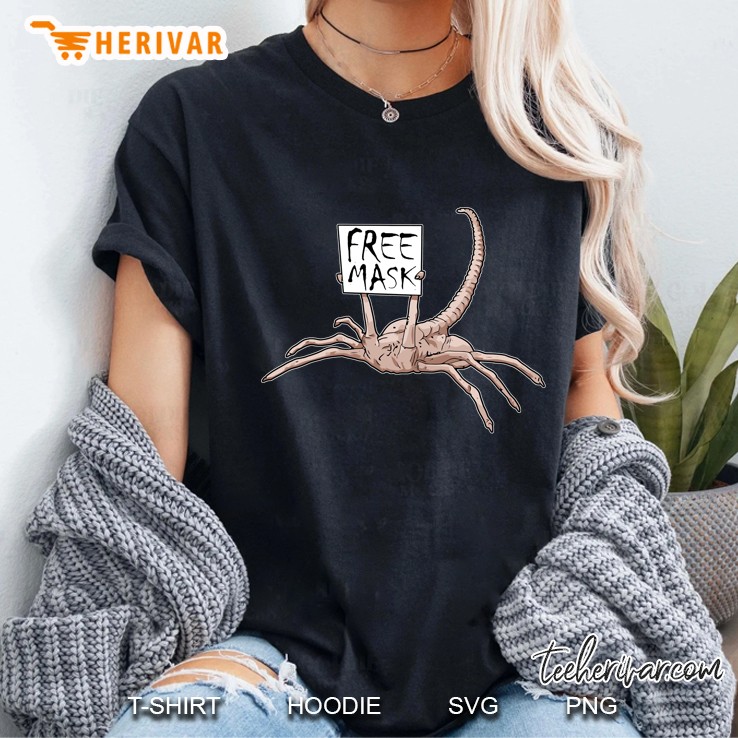 Free Mask! - Facehugger Classic Ladies Tee