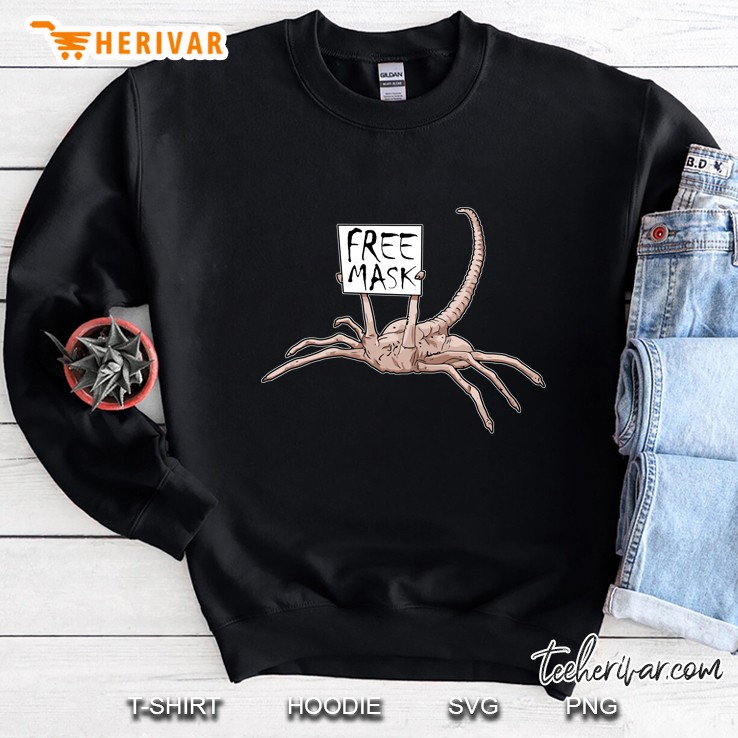 Free Mask! - Facehugger Classic Sweatshirt