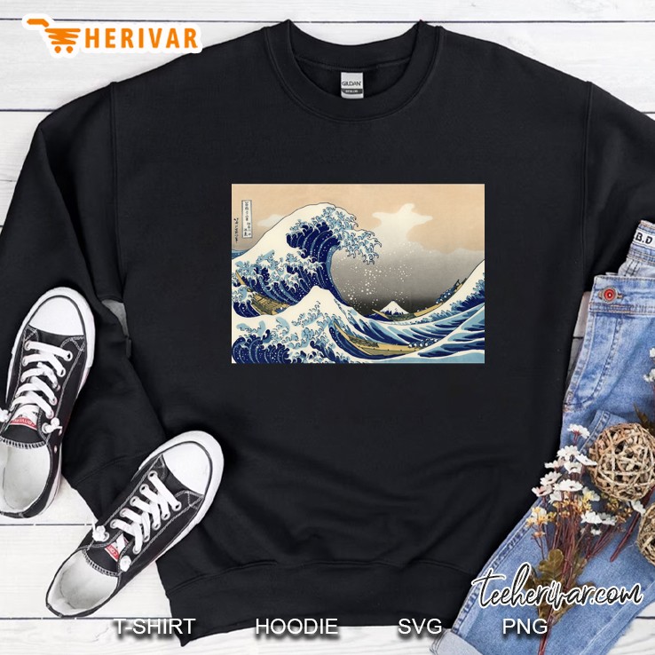 Great Wave Classic Sweatshirt