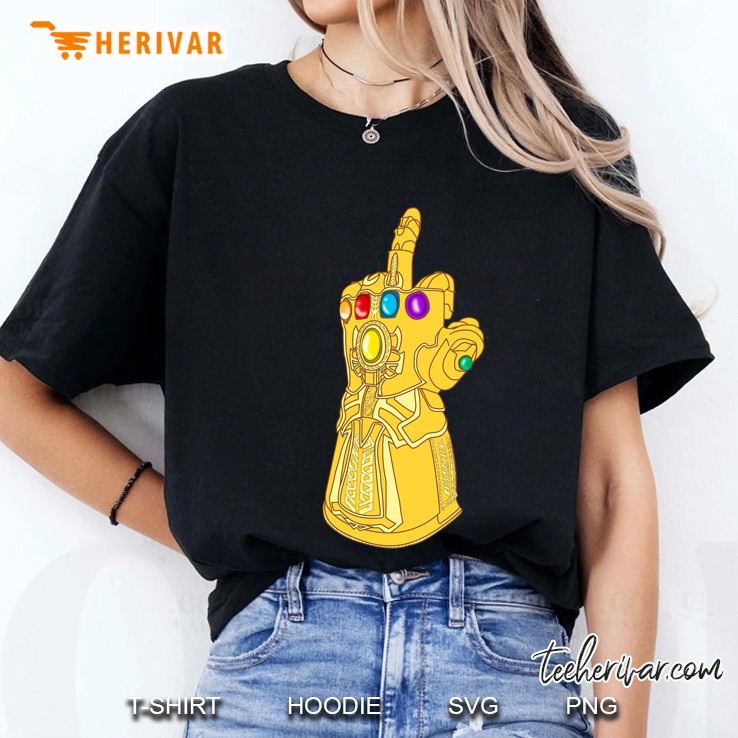 Infinity Finger Classic Ladies Tee