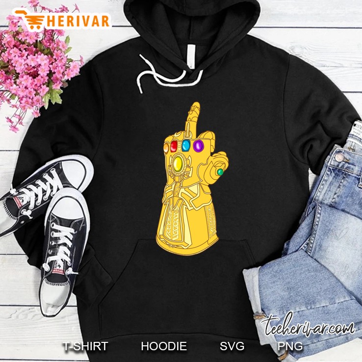Infinity Finger Classic Hoodie