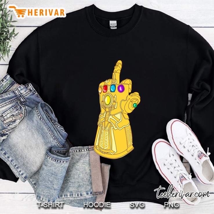 Infinity Finger Classic Sweatshirt
