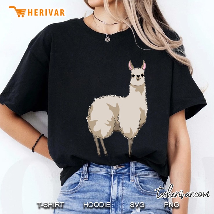 Llama Classic Ladies Tee