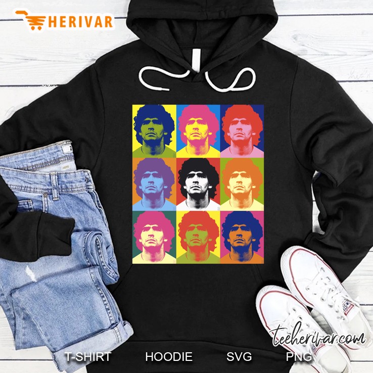 Maradona Ala Warhol Classic Hoodie
