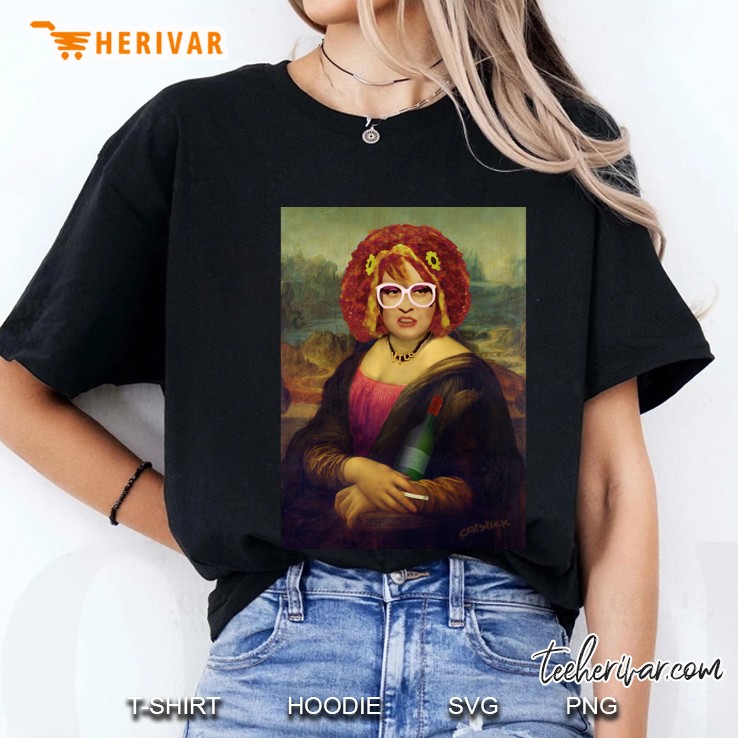 Moaner Linda (No Gold Frame) Classic Ladies Tee