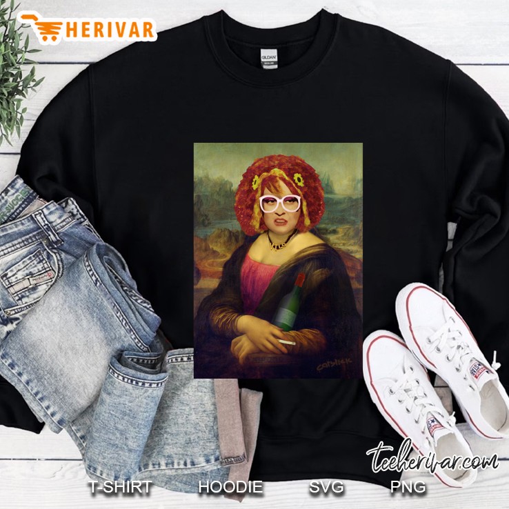 Moaner Linda (No Gold Frame) Classic Sweatshirt