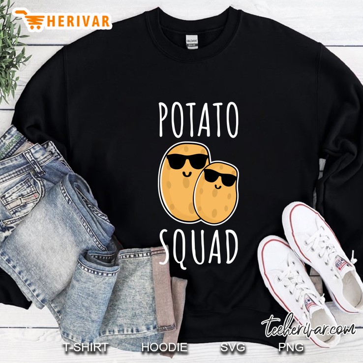 Potato Squad - Funny Potato Gift Sweatshirt