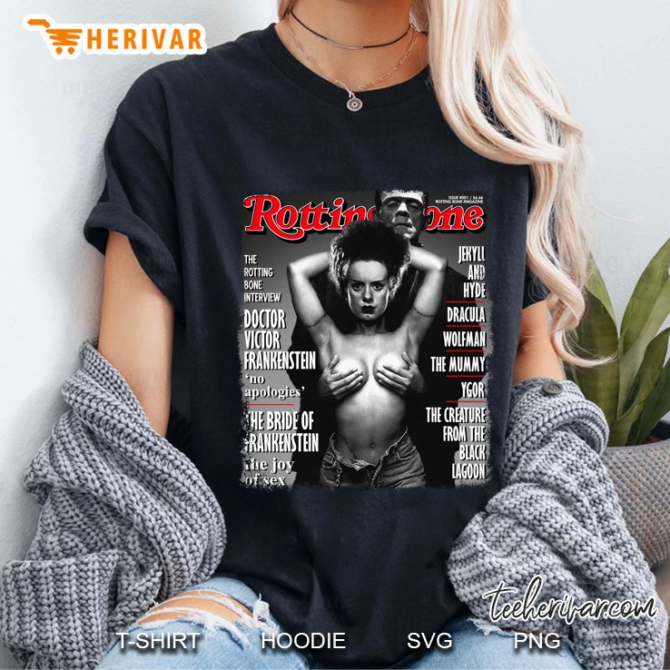 Rotting Bone Issue 001 Ladies Tee